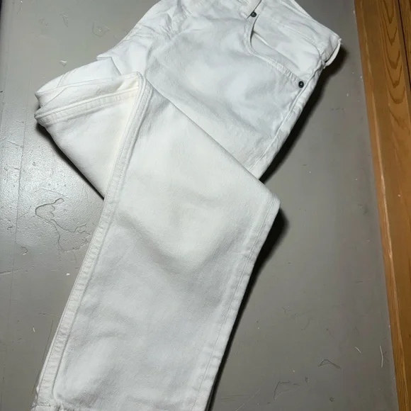 Everlane White Denim Jeans - Picture 4 of 7